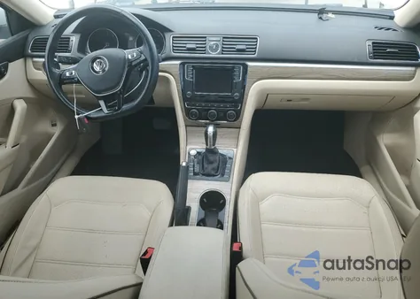 2017 Volkswagen Passat Se from USA, damaged, VIN 1VWGT7A33HC032343